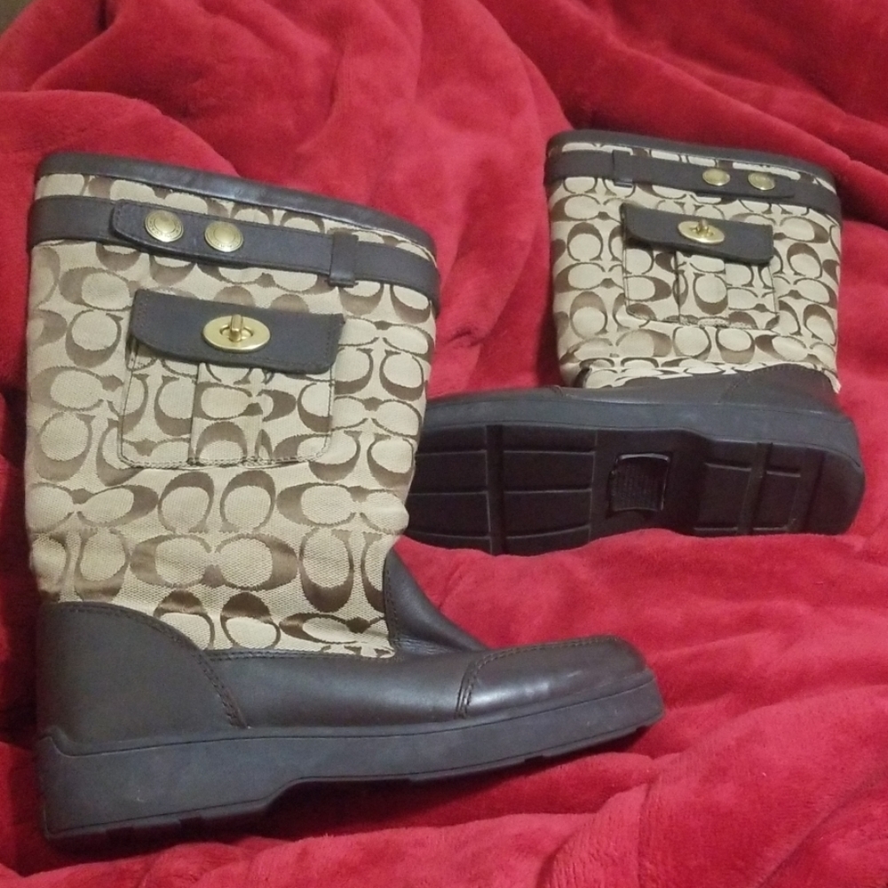 Coach Snow Boots